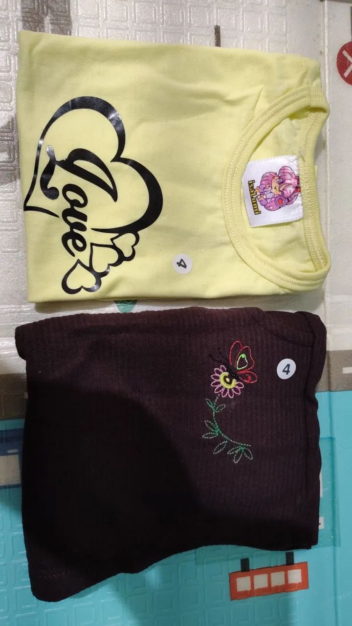 Conjunto Camiseta+ Shorts  - Foto 5