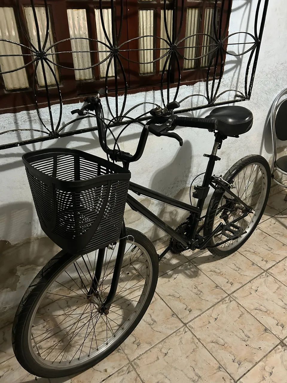 Bike aro 26 com marcha 