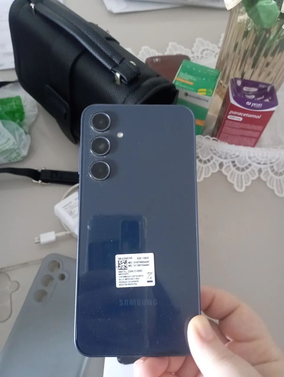 Celular Samsung A35 5g - Foto 3