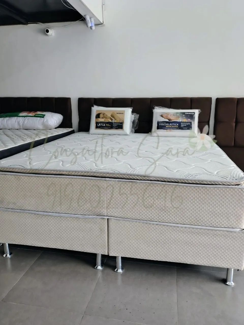 CAMA SUPER KING MOLAS ENSACADAS FRETE GRÁTIS NO MESMO DIA DA COMPRA