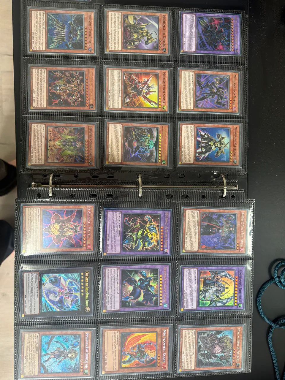 Fichário de cartas de yugioh - Foto 4