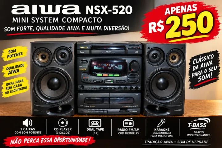 System Aiwa NSX 520
