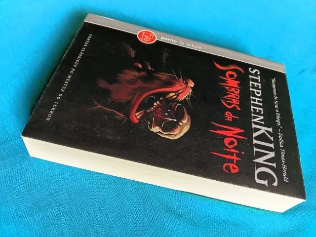 Livro Sombras da Noite (Stephen King) - Foto 4