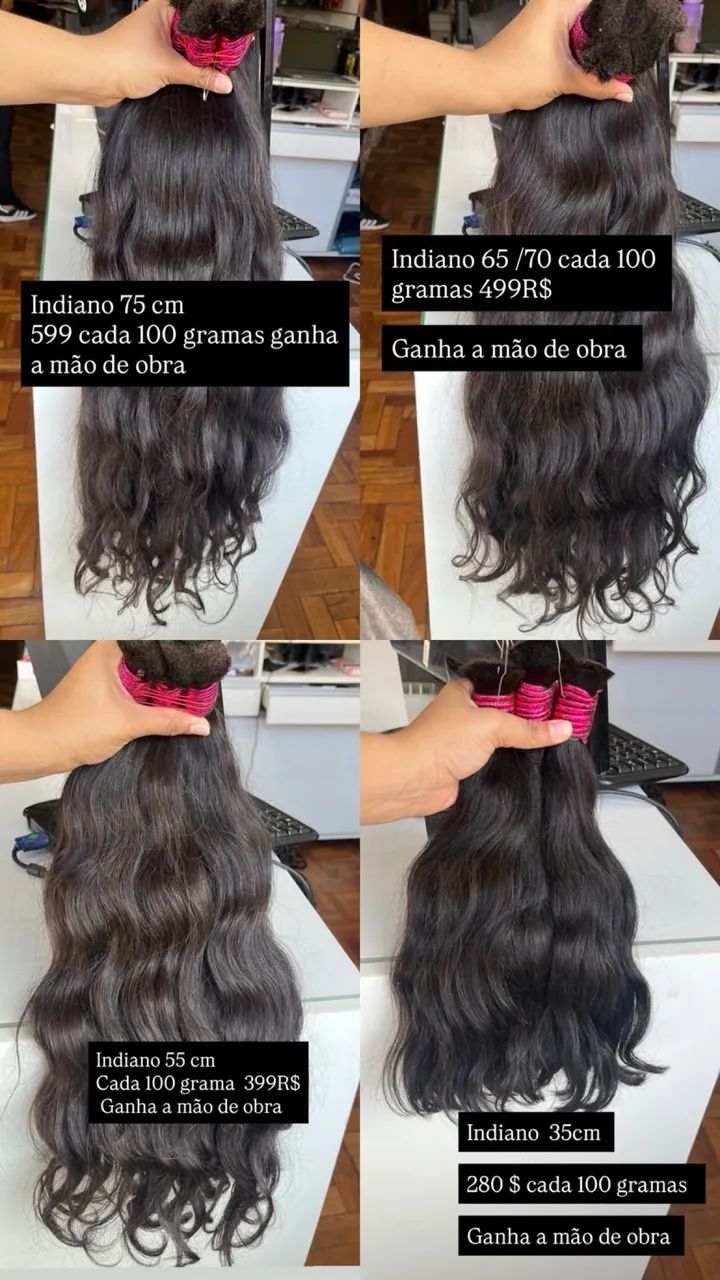 Cabelo indiano 