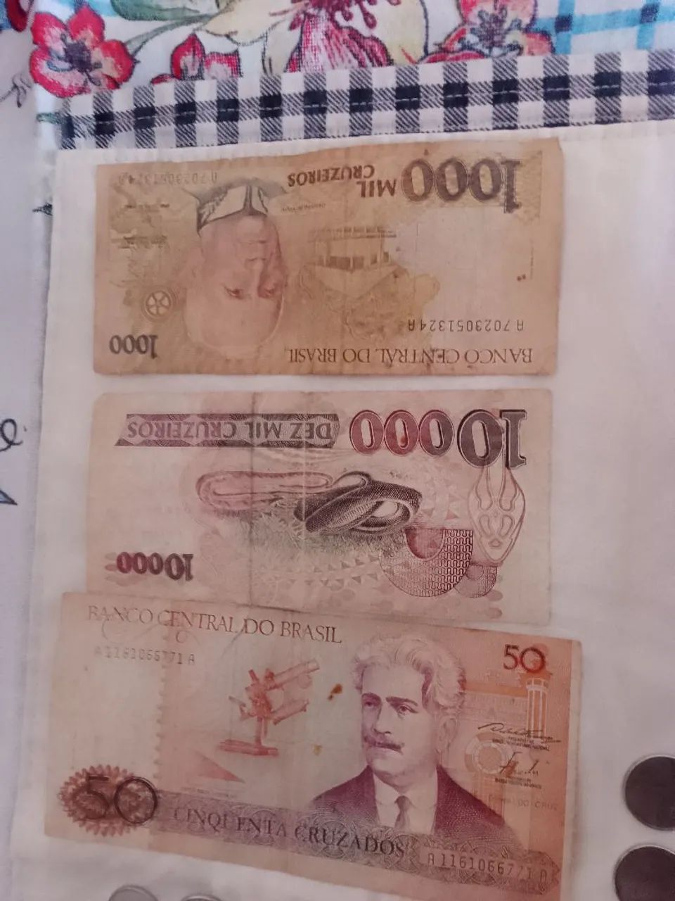 Moedas antigas - Foto 2