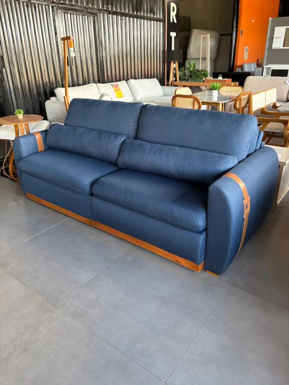SOFÁ CAMA CAIXA ZERO JOSEBE DE (2.30MT) - Foto 4