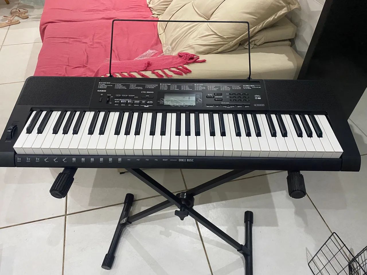 Vendo Teclado CTK - 3500