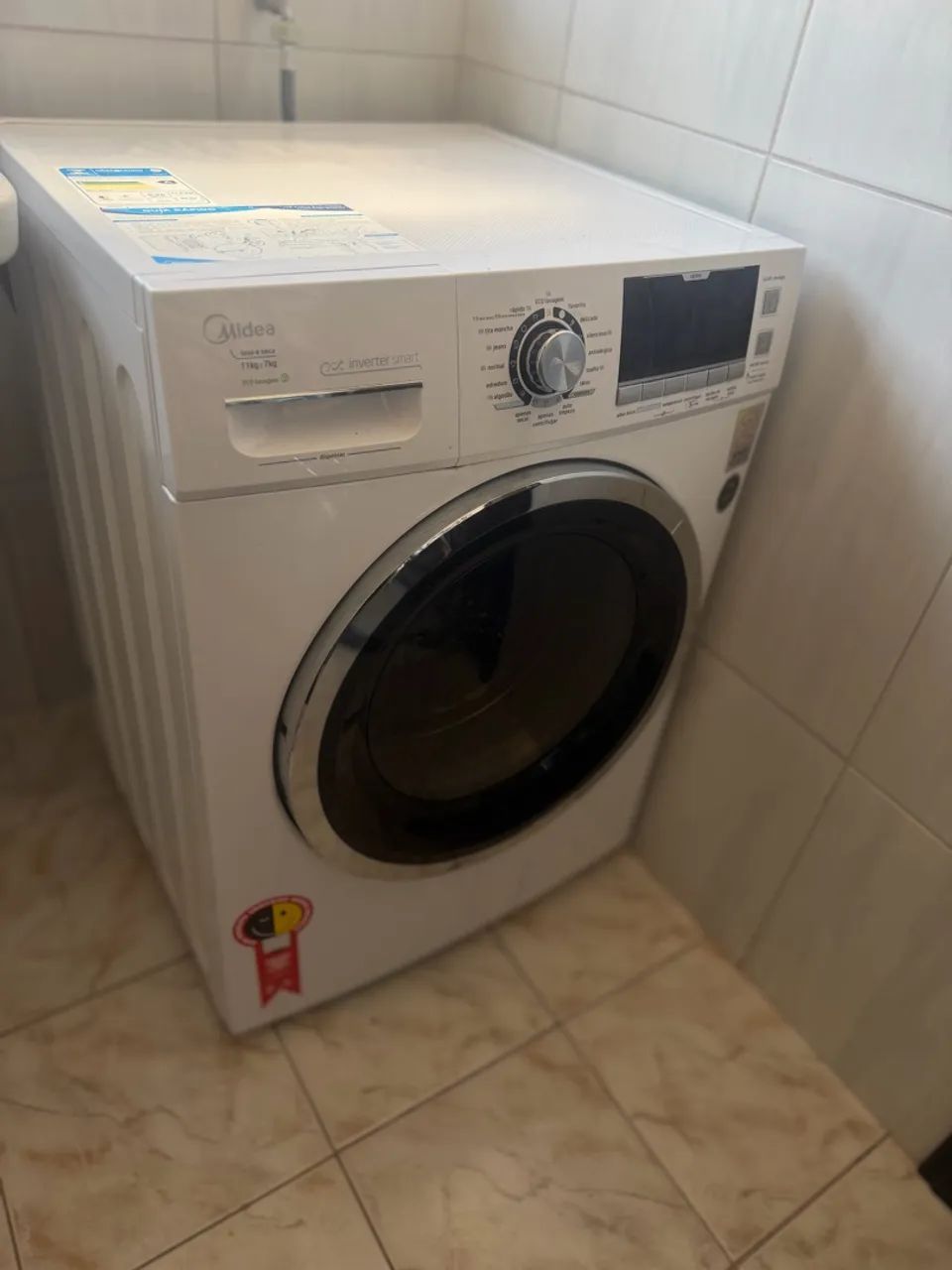 Máquina de Lavar/Secar Midea 