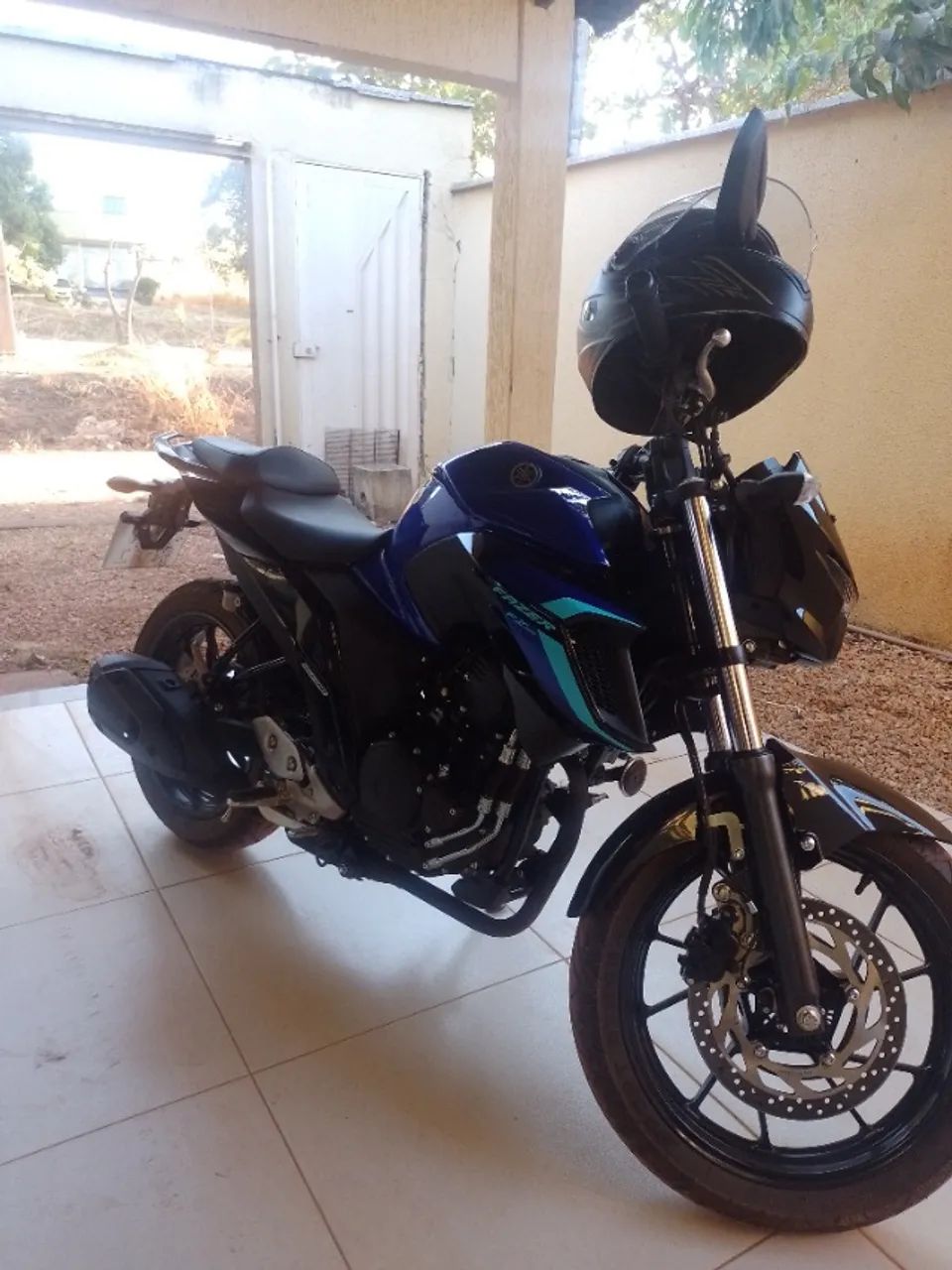 Fz250 ABS único dono  - Foto 4