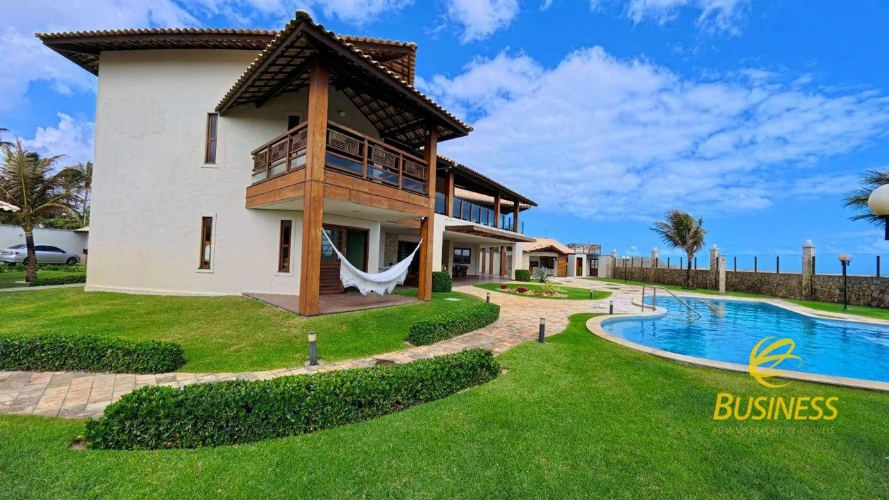 Casa de Luxo à Beira-Mar no Cumbuco - Foto 5