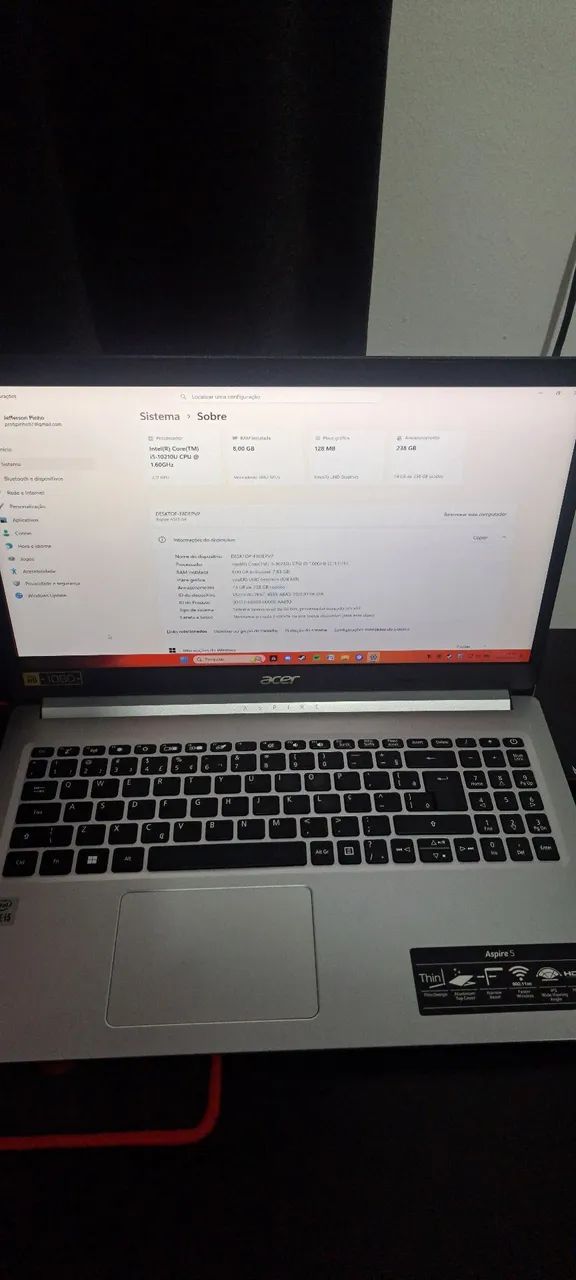Notebook novo/ sem marcas de uso - Foto 4