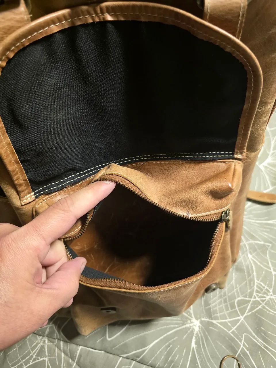 Mochila HUNTER B.Craftsman - Foto 5