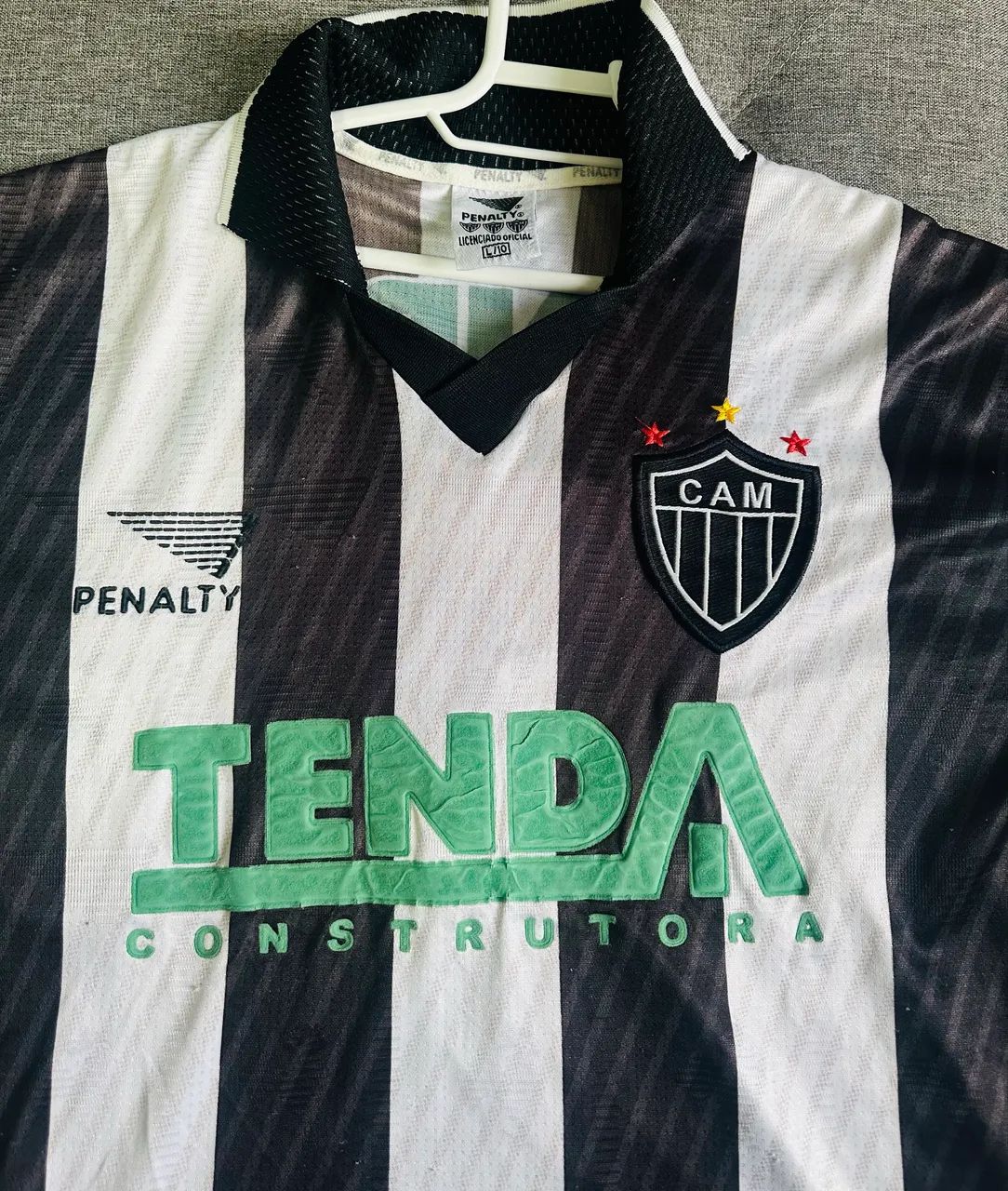 Camisa Atlético Mineiro - 1998 - Foto 5