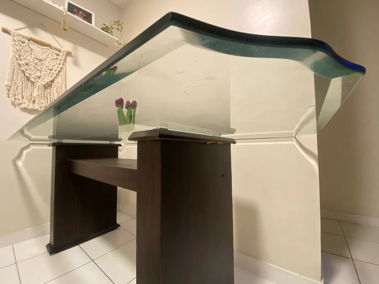 Mesa de jantar vidro  - Foto 4