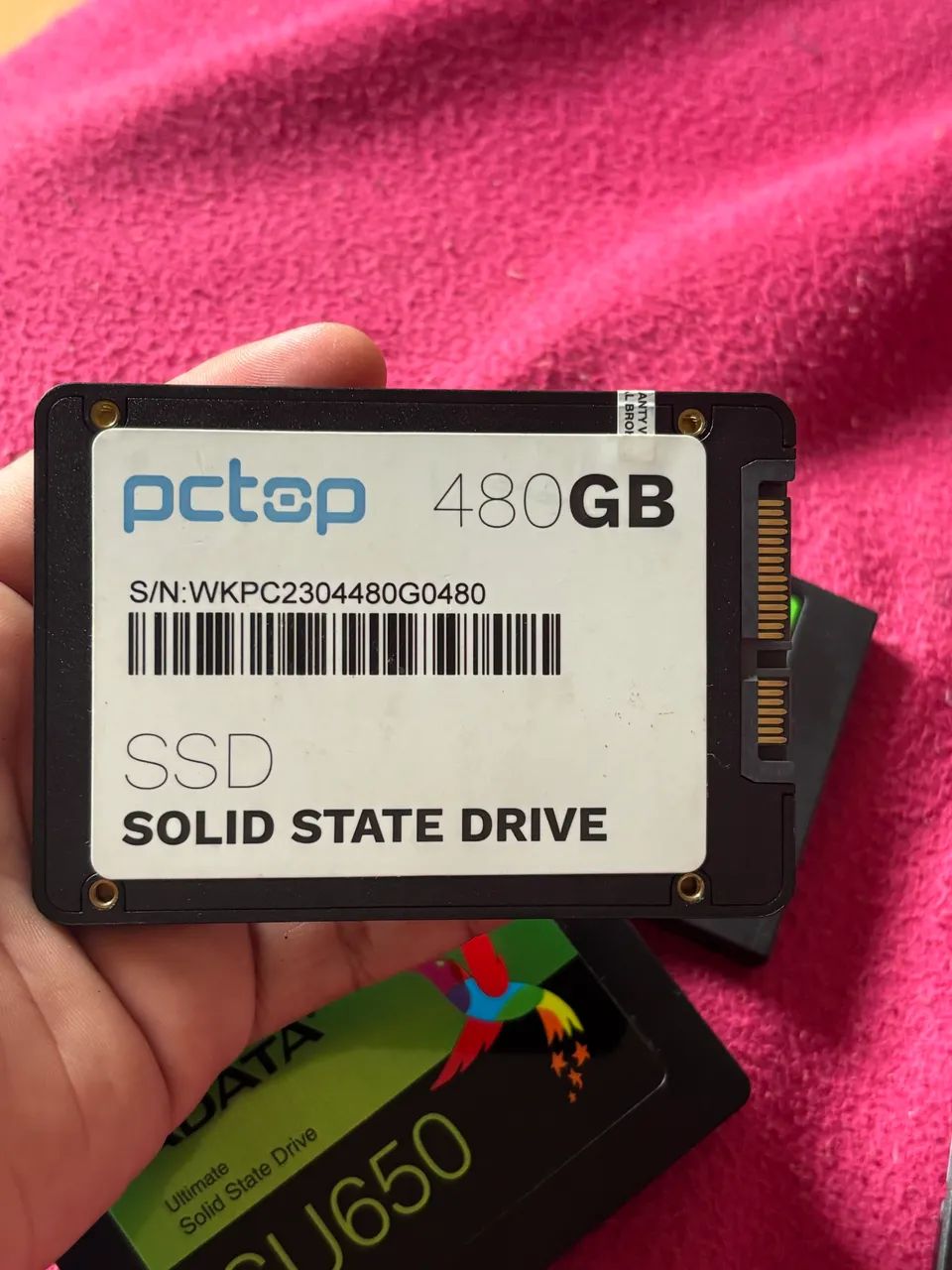 Vende se SSds 480GB - Foto 2