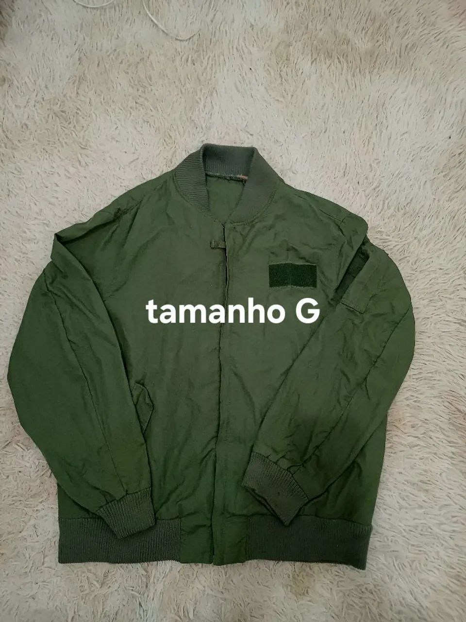 Casaco de inverno 