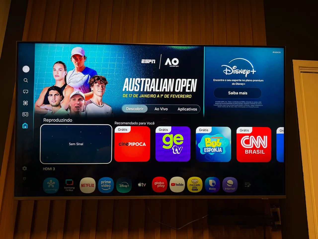 Samsung Smart Gaming TV 50" Neo QLED 4K Mini LED Valor para retirara e somente HOJE! - Foto 2