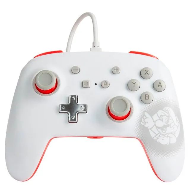 Controle Com Fio Mario | Modelo NOVO - Aceitamos OLXPAY | A Pronta Entrega! - Foto 2