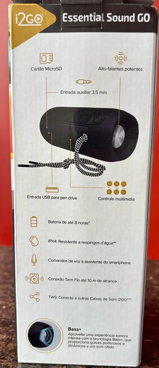 Caixa de som I2GO essential  - Foto 2