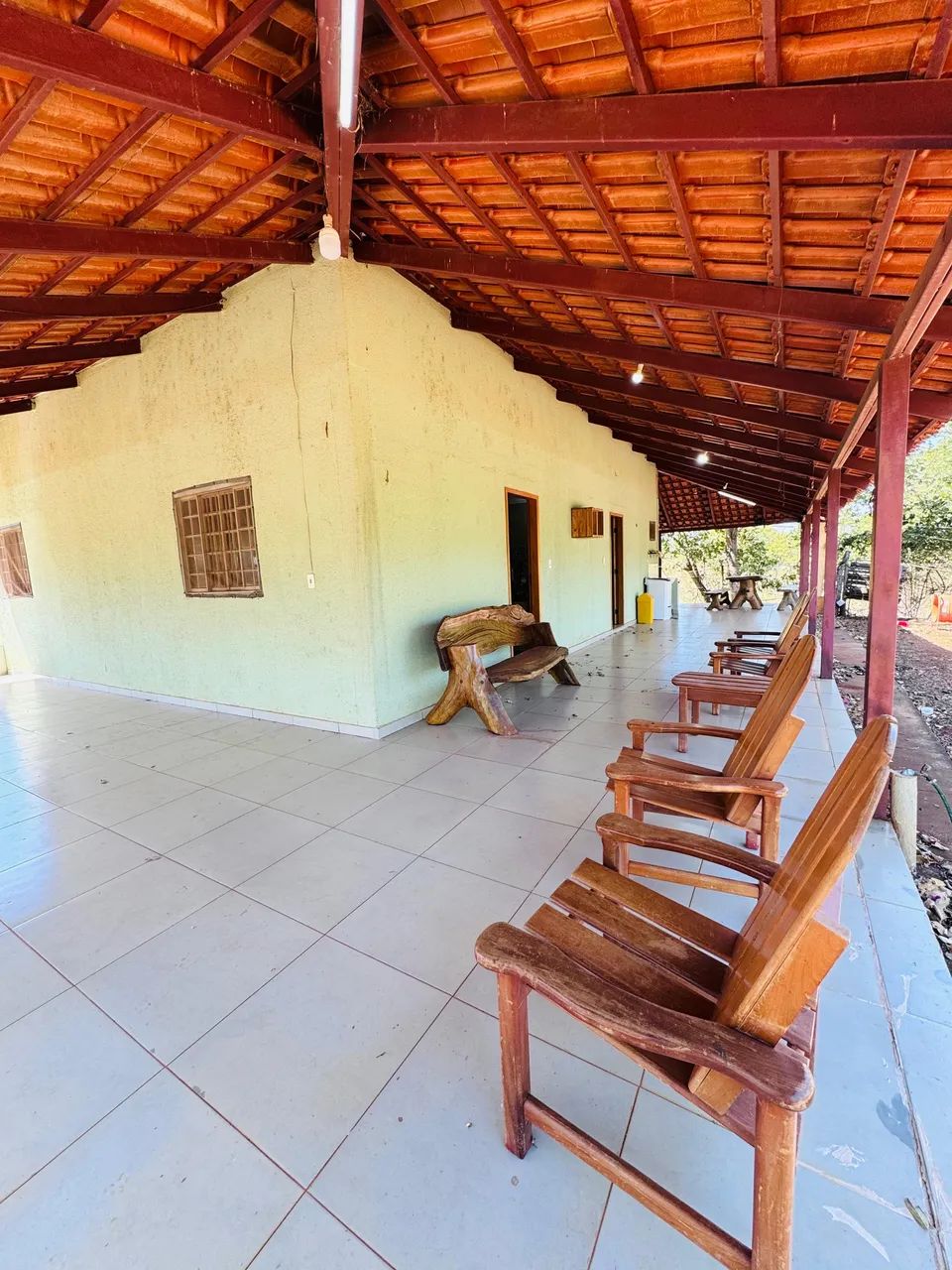 Aluguel de Chácara Completa com Piscina e Riacho - Foto 5