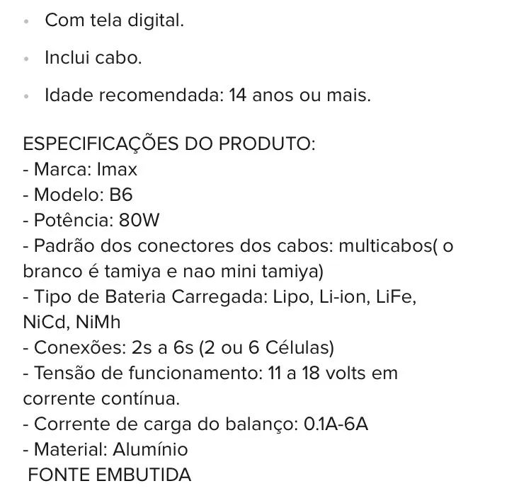  Balanceador profissional de carga/descarga - Foto 4