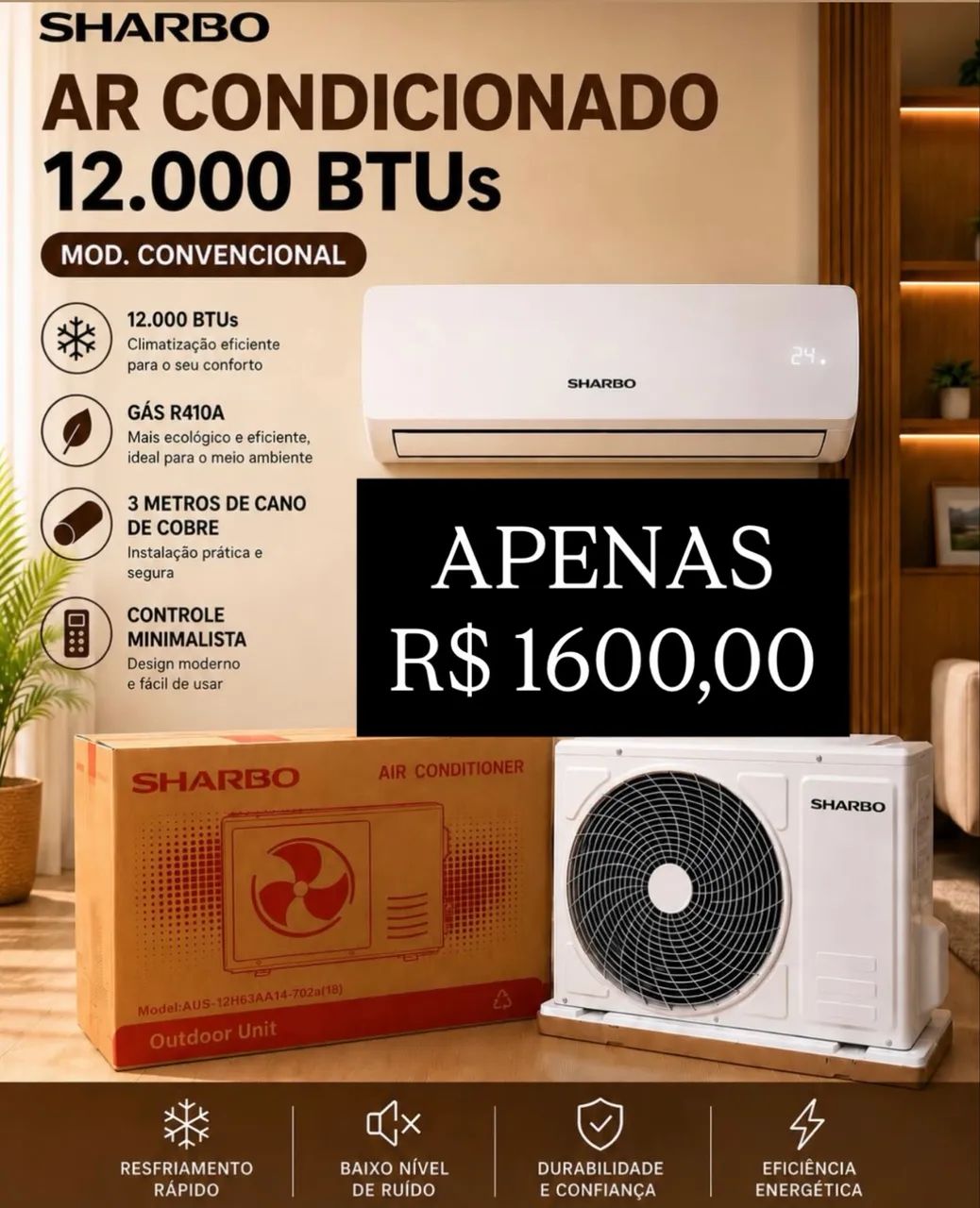 Ar condicionado 