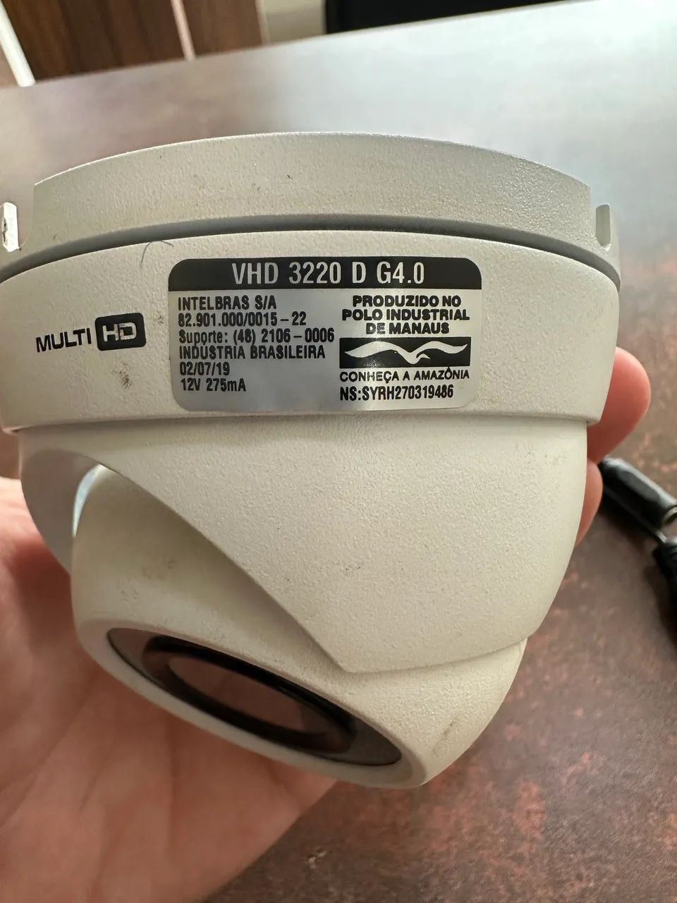 1 peça Câmera Intelbras VHD 3220 D G4.0 - Foto 2