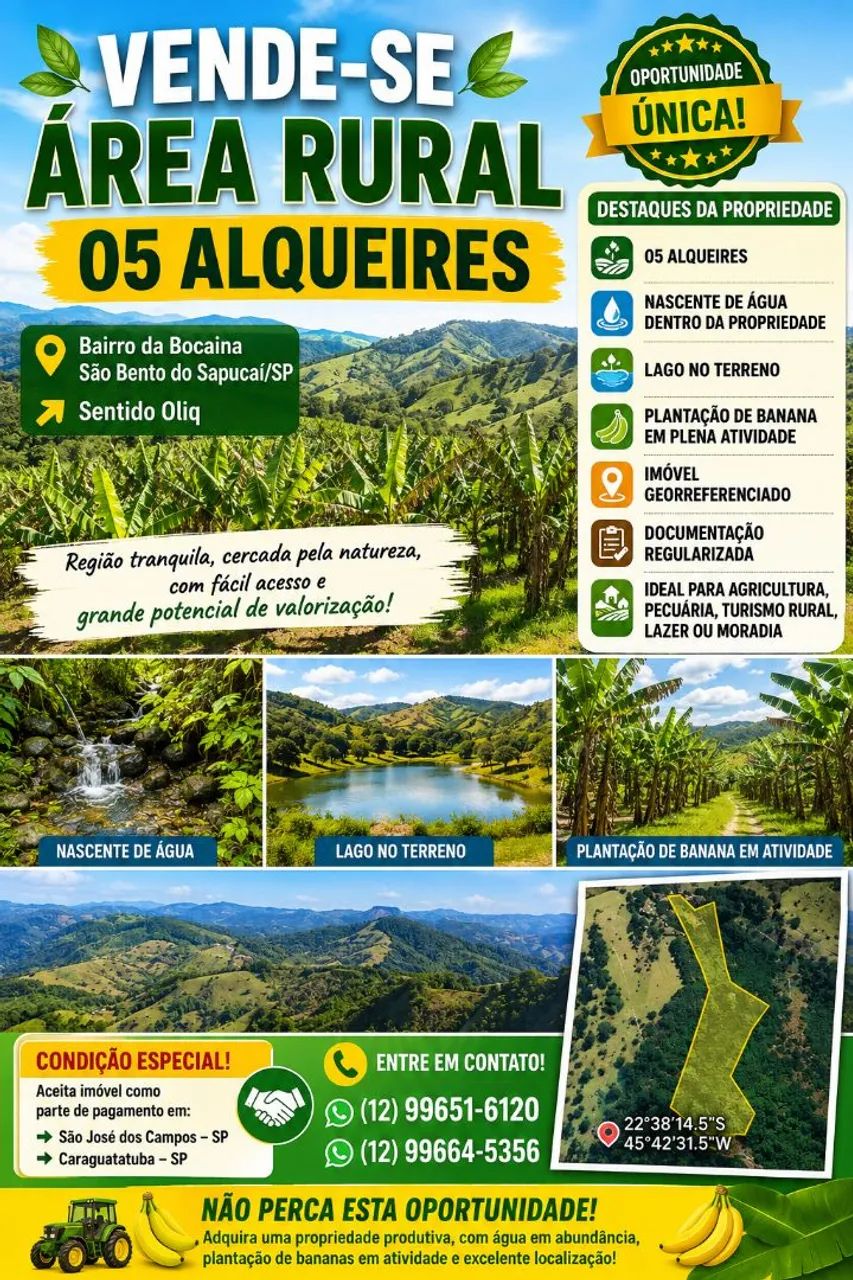 Bairro da Bocaina - São Bento do Sapucaí 