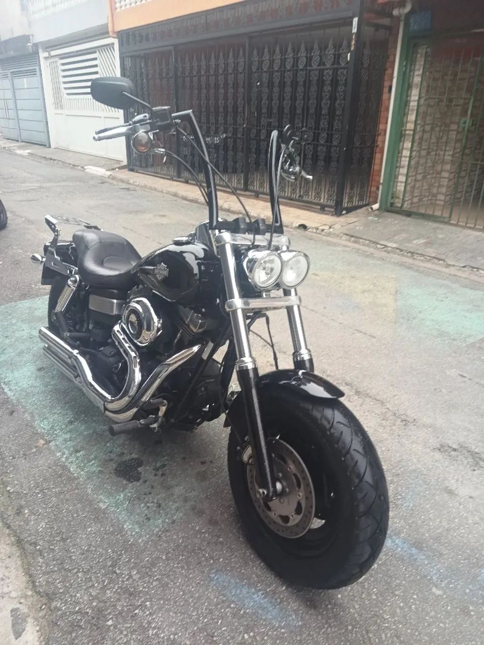 Harley Davidson fat bob  - Foto 3