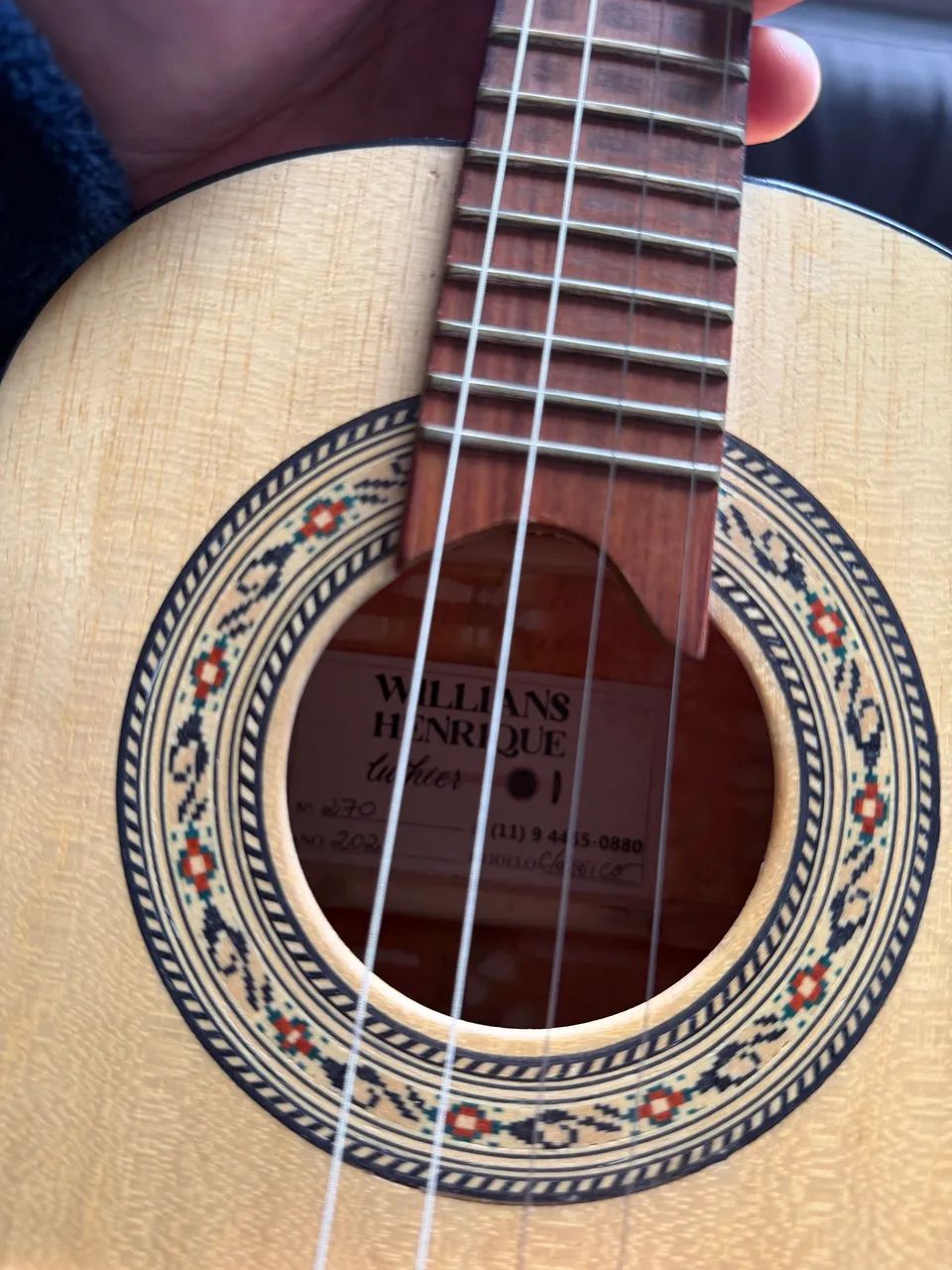 Cavaquinho Williams Luthier Zerado - Faia tigrado - Foto 2