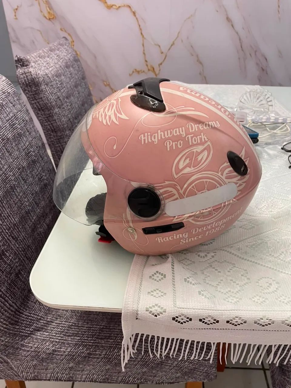 Capacete usado  - Foto 4