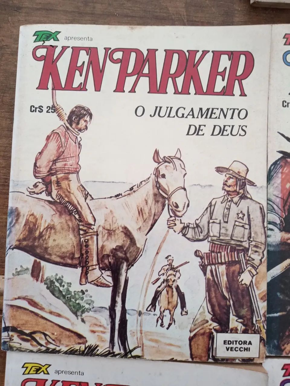 Gibis Tex apresenta Ken Parker - Foto 3