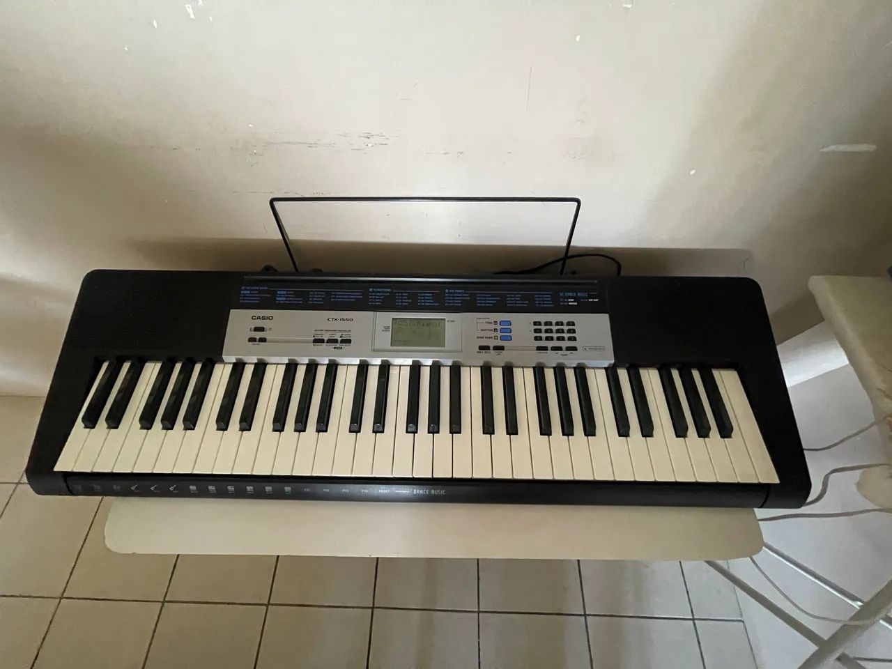 Teclado casio