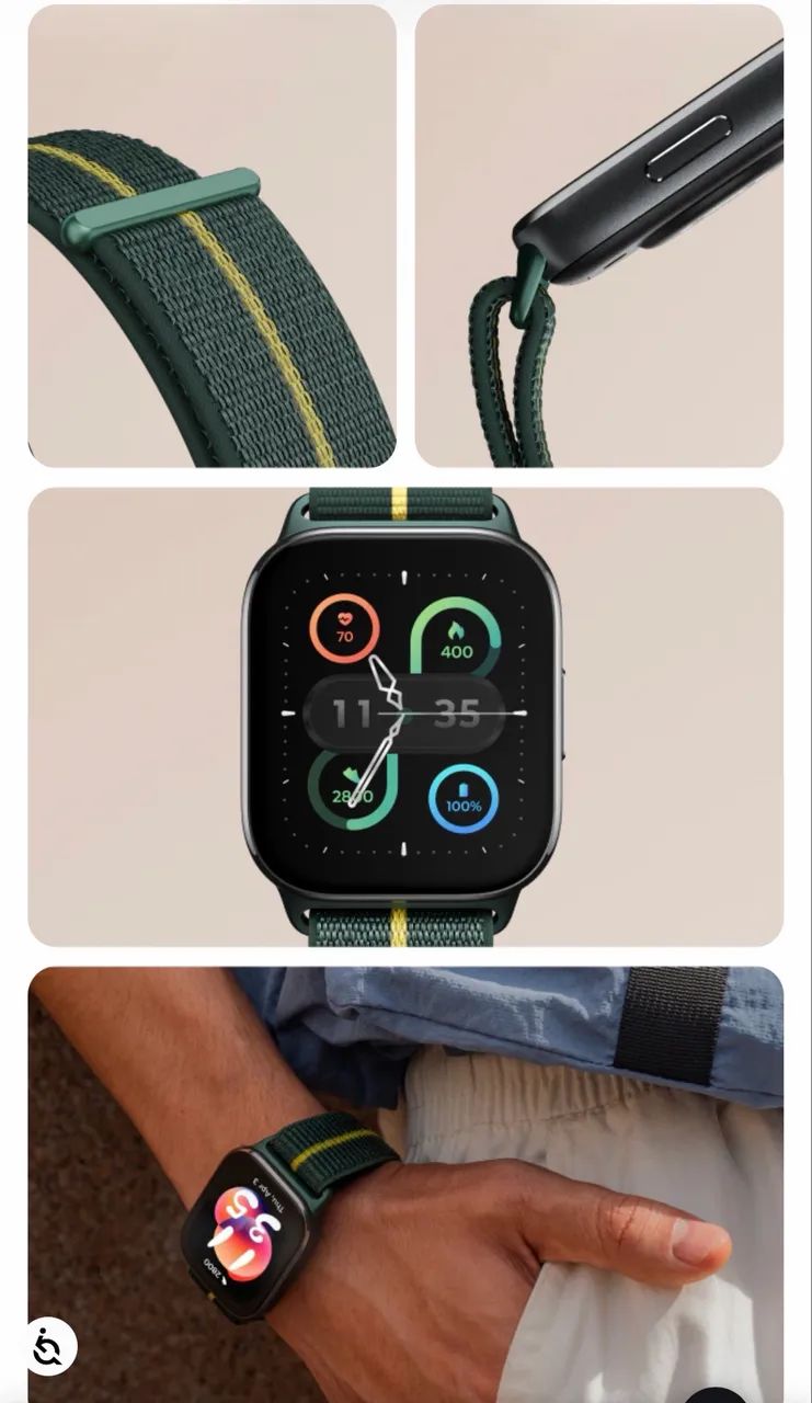Smartwatch Moto Watch Fit - Foto 4