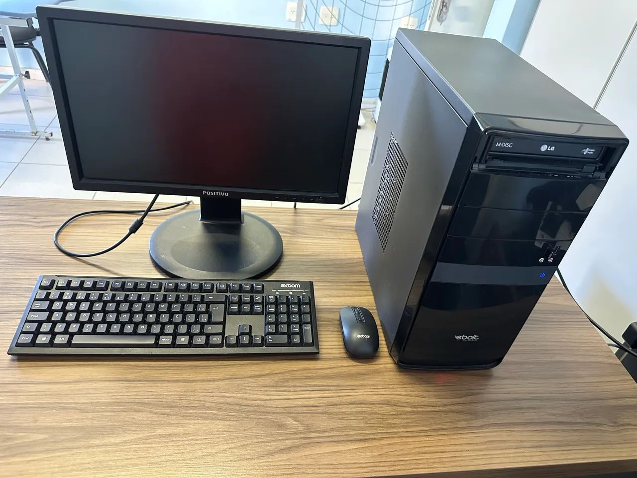 Computador Completo Intel Core i3 + SSD - Pronto para uso