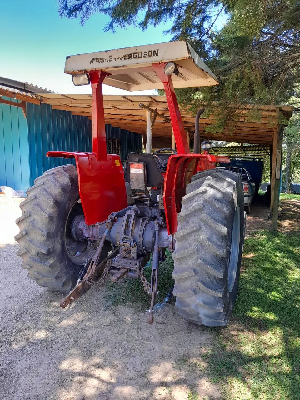 Trator massey Ferguson 275 - Foto 2