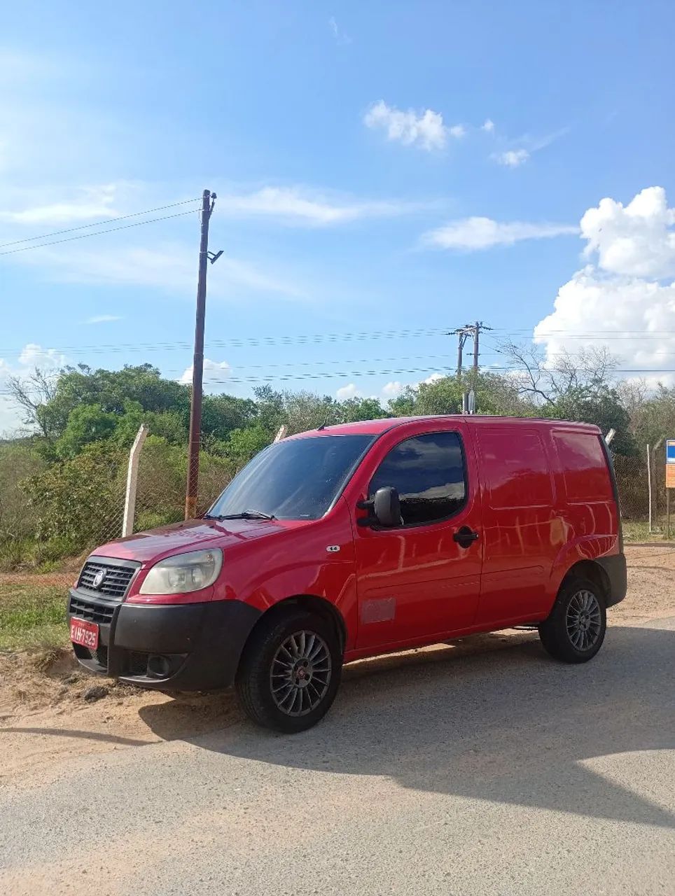 Fiat Doblo Doblo Cargo 1.4 mpi Fire Flex 8V 3p 2011