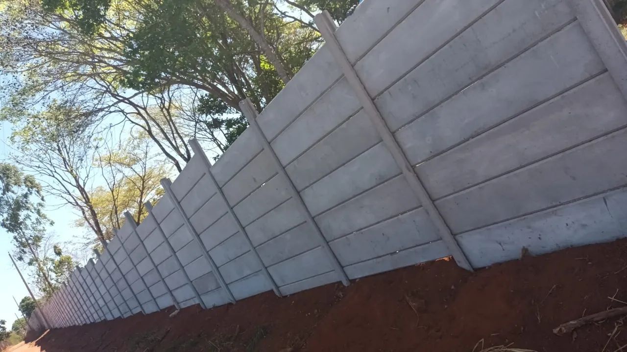 /construção/Muro de placas  - Foto 2