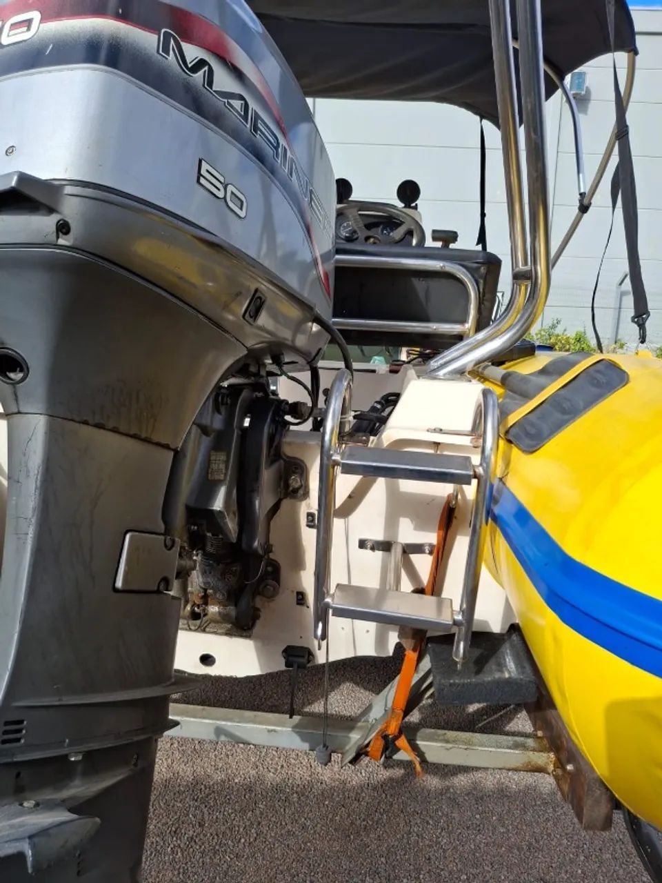 Vendo Bote Inflável - Foto 5