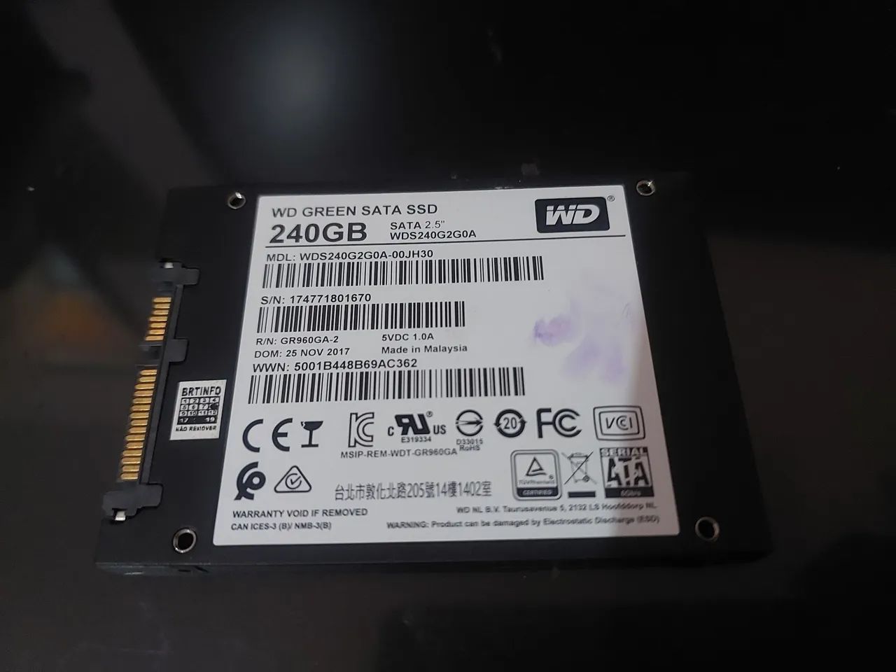 Hd ssd 240g - Foto 2