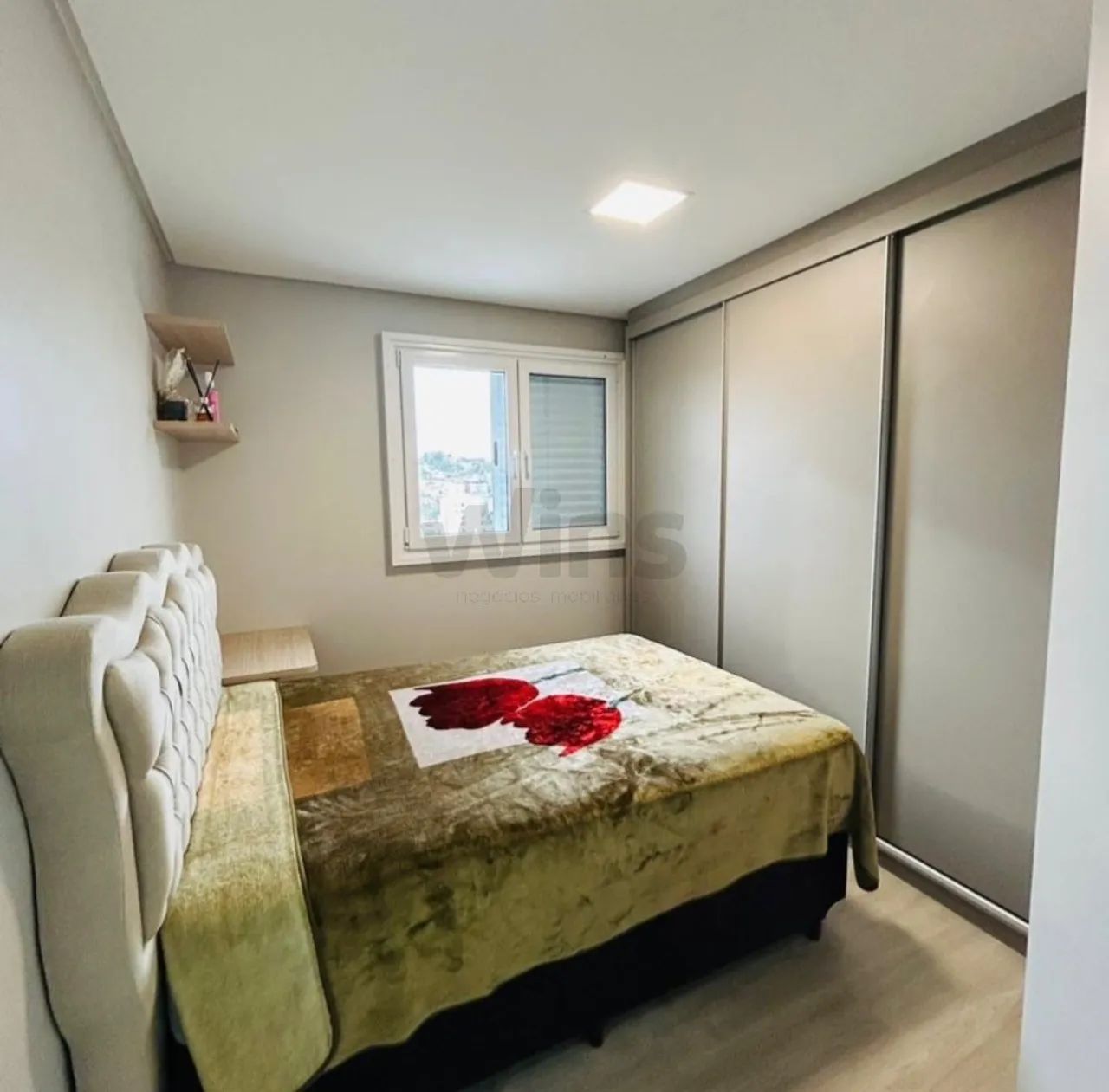 Apartamento 3 Dormitórios sendo 1 suíte, mobiliado próximo ao Bistekinho - Foto 5