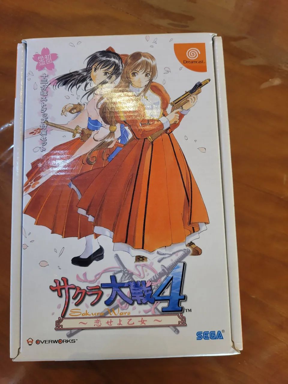 Box Sakura Wars 4 dreamcast - Peças e Acessórios de Vídeo Game