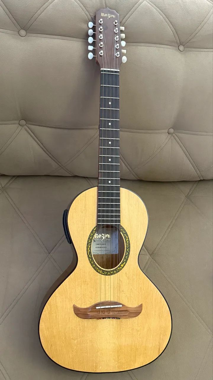 Viola Caipira Rozini RV152 - Excelente Estado - Instrumentos