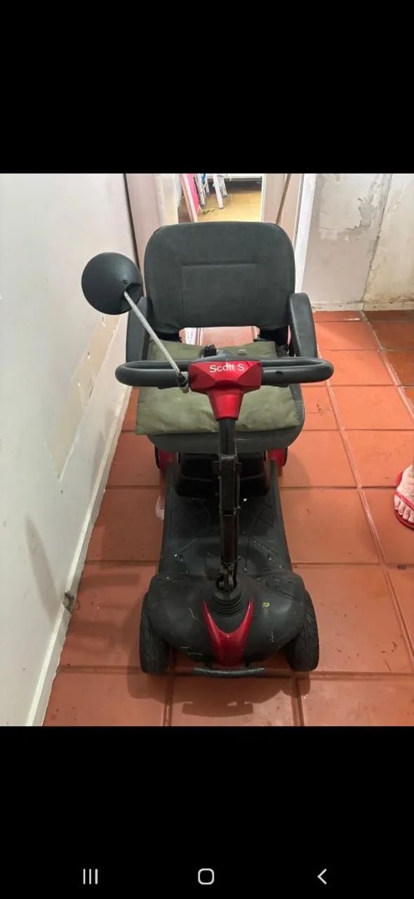 Cadeira de rodas elétrica  - Foto 3
