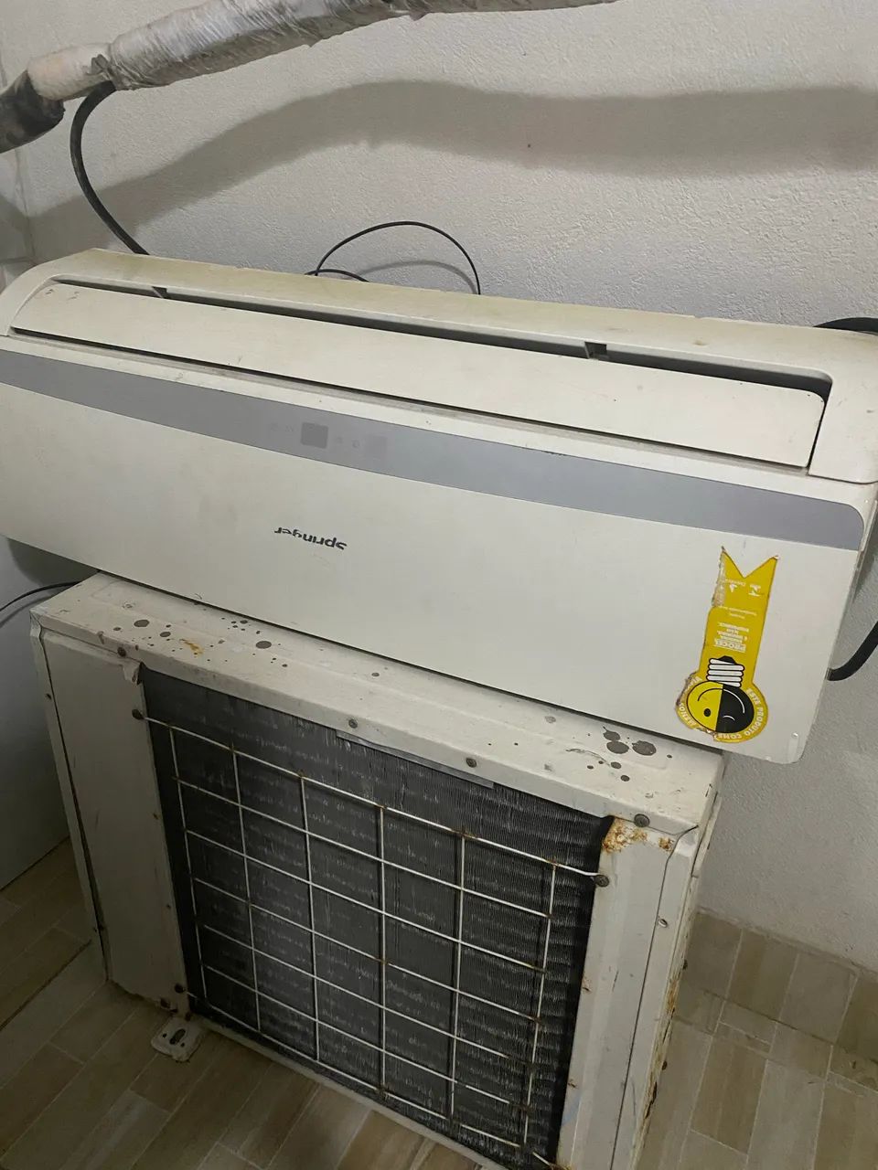 Ar-condicionado 9.000btu 