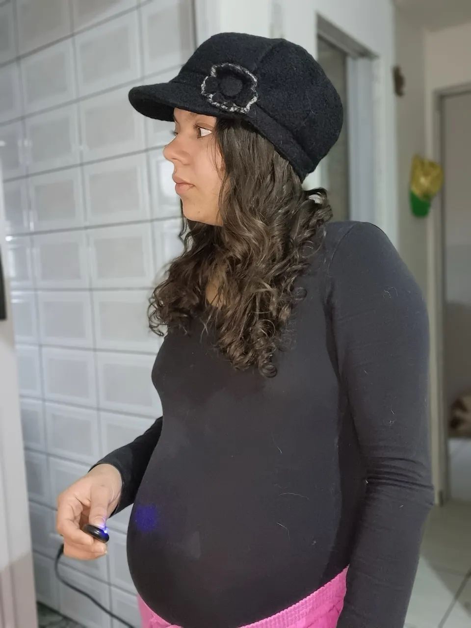 Boina de lã inverno touca - Foto 3