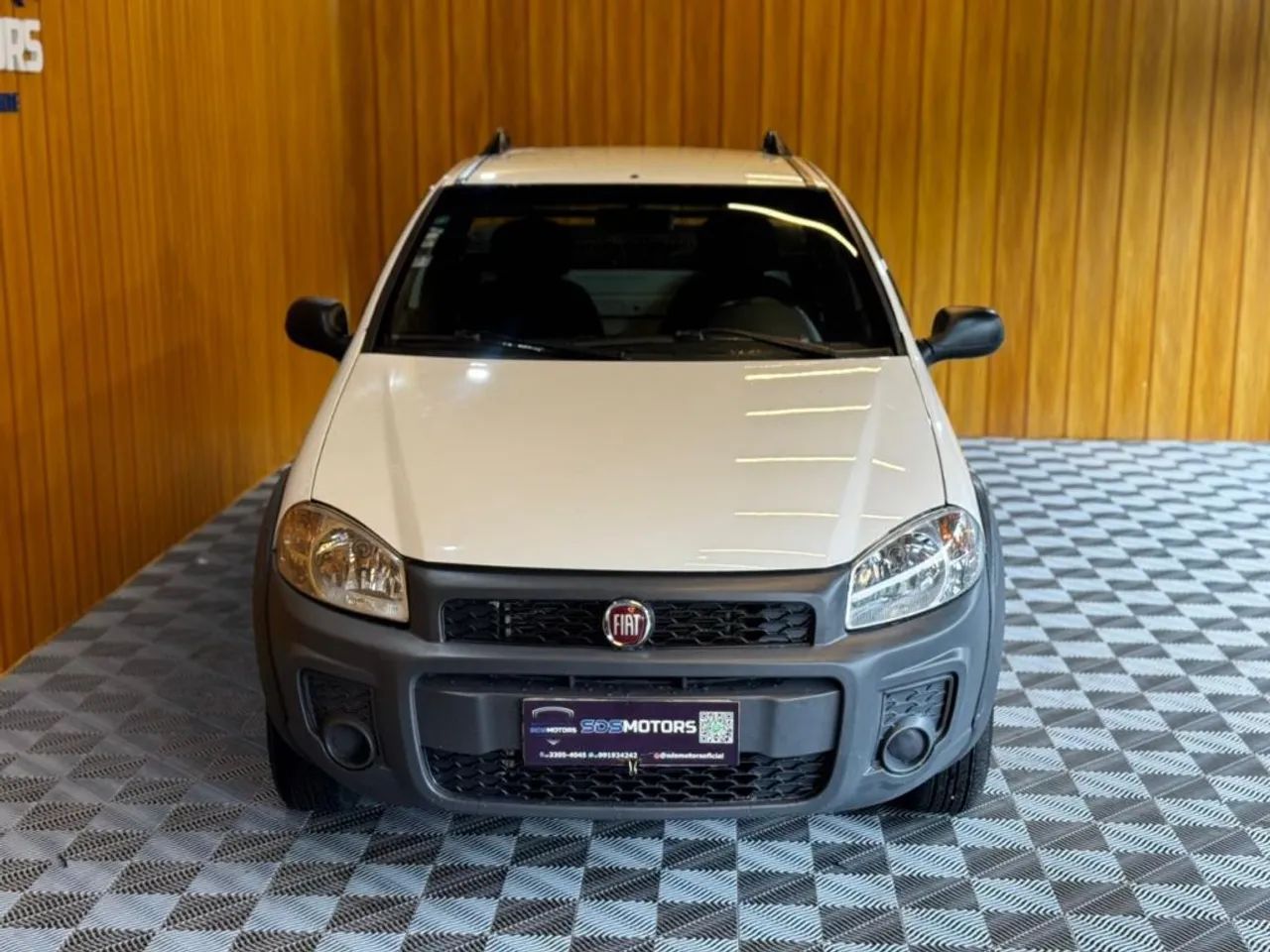 Fiat Strada Working Hard 1.4 Fire Flex 8V CE 2018 - Foto 5