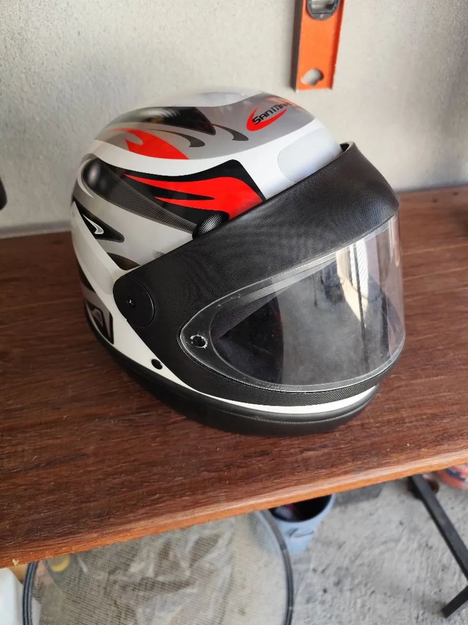 Capacete San Marino "58