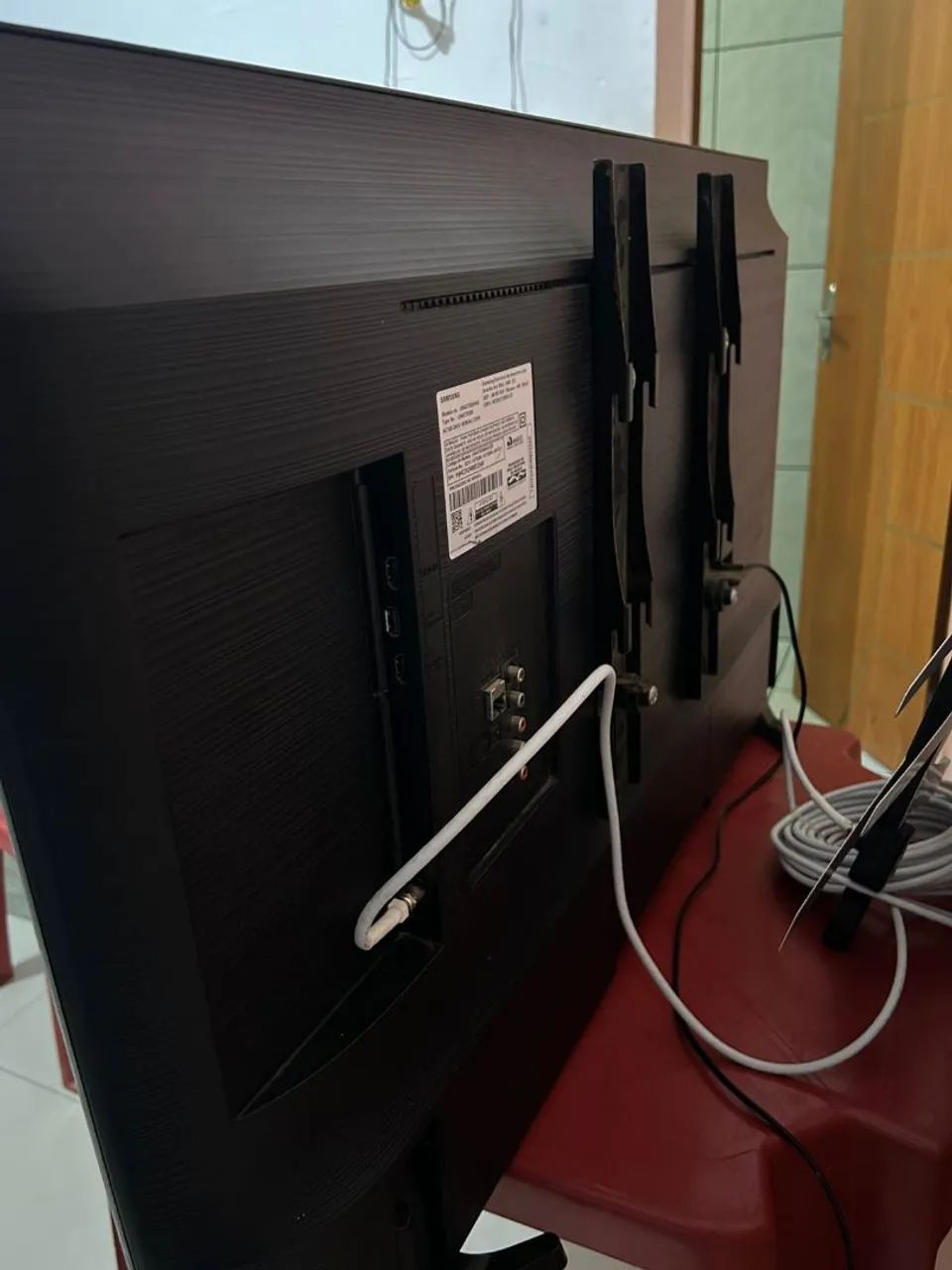 Vendo Smart TV Samsung 43 polegadas  - Foto 3