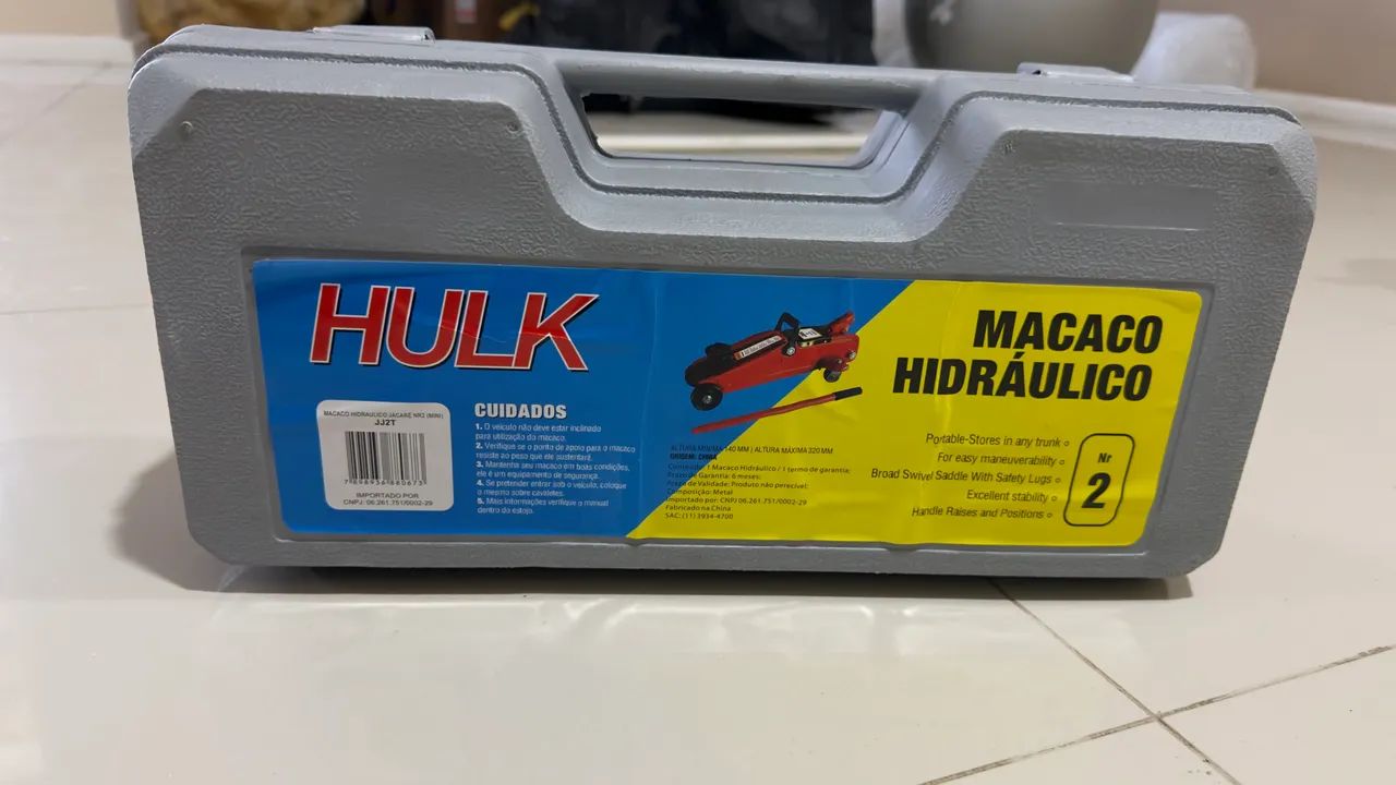 Macaco Hidráulico  - Foto 3